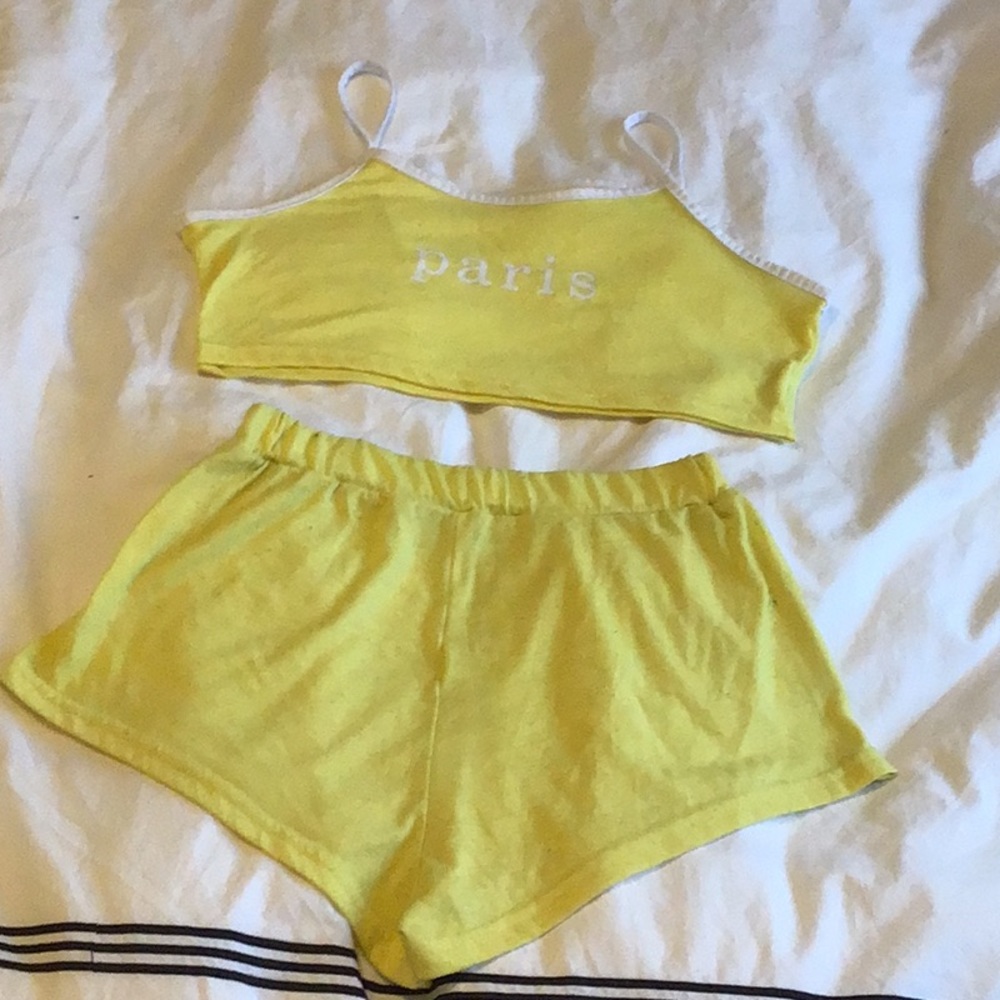 Super soft pj set
